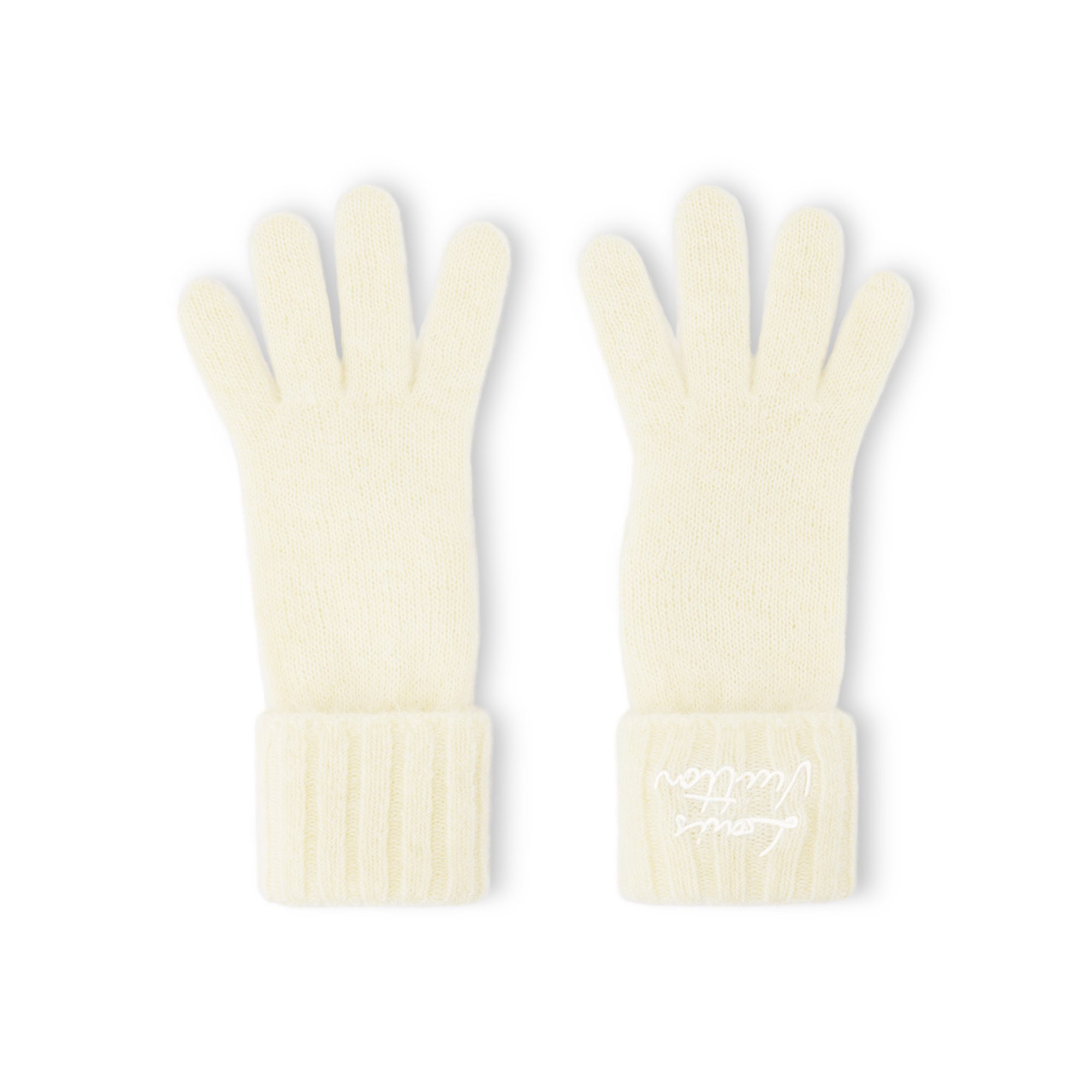 LV Script Gloves S00 - Women - Accessories | LOUIS VUITTON ®